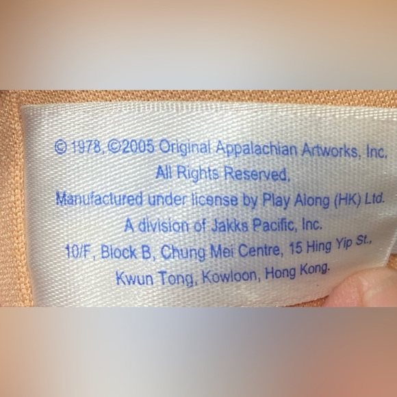 Cabbage Patch Kid Doll
Vintage 2004
Soft Body
brown hair, blue eyes, pink dress - Picture 10 of 14